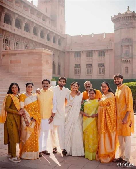 Pics Ys Sharmila S Son Raja Reddy S Wedding Haldi Event