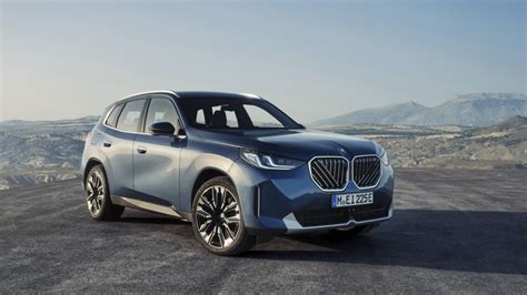 2025 BMW X3 Debuts Bold New Design Even Bolder Interior For Next