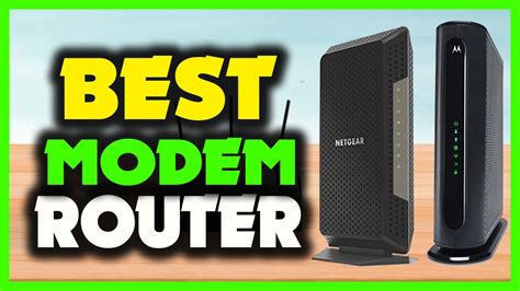 Best Modem Router Combo For Spectrum In 2024 TOP 5 Picks YouTube