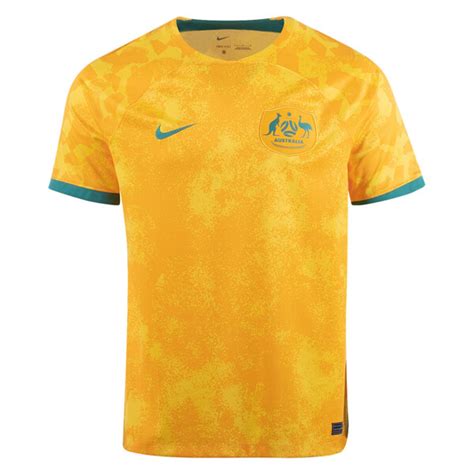 Australia Home Shirt 2022 - SoccerLord