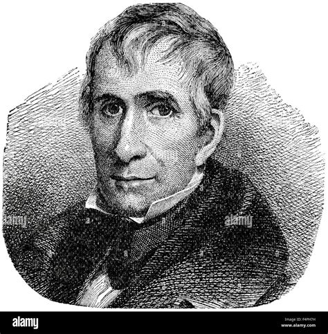 William Henry Harrison 1773 1841 9th President Of The United States