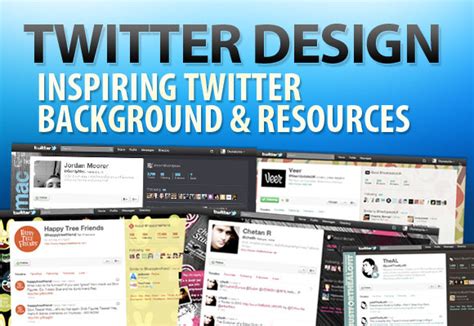 Twitter Design - Inspiring Twitter Background & Resources