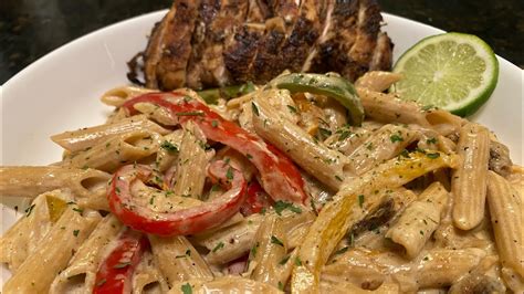 Jerk Chicken Rasta Pasta Youtube