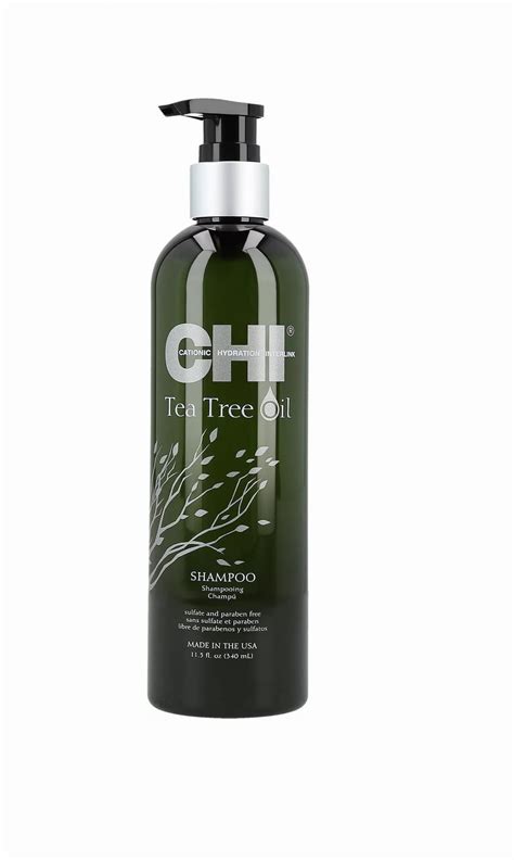 CHI TEA TREE OIL Szampon Z Olejkiem Z Drzewa Herbacianego 340ml LadySi