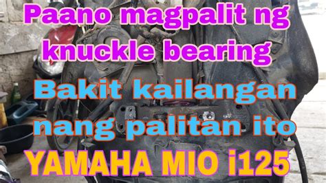 Paano Magpalit Ng Knuckle Bearing Bakit Kailangan Nang Palitan Ito