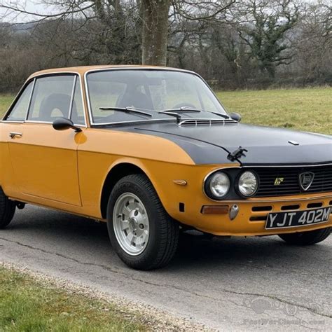 Car Lancia Fulvia Coupe Monte Carlo For Sale Postwarclassic