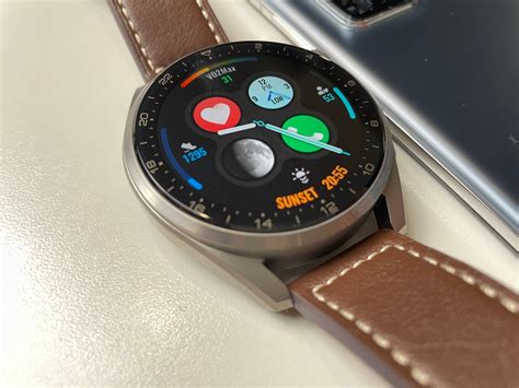 Huawei watch 4 pro dark brown