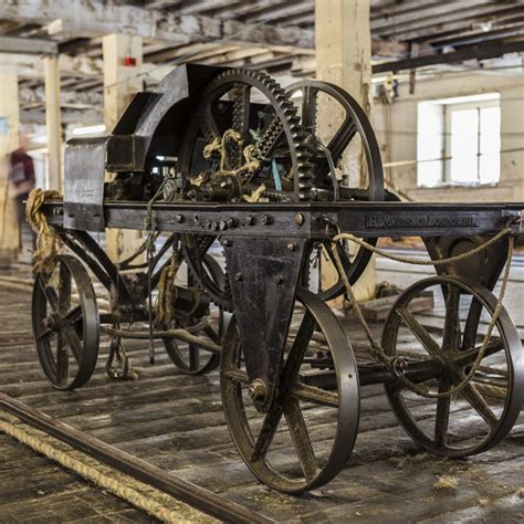 The Ropery And The Henry Maudslay Rope Forming Machine