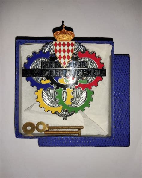 Rallye Grill Badge St Edition Rallye Monaco Monte Carlo Catawiki