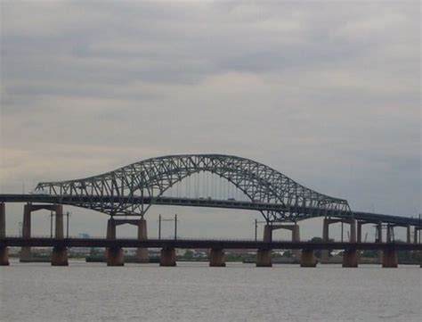 Nj Turnpike Newark Bay Bridge R Coach Flickr