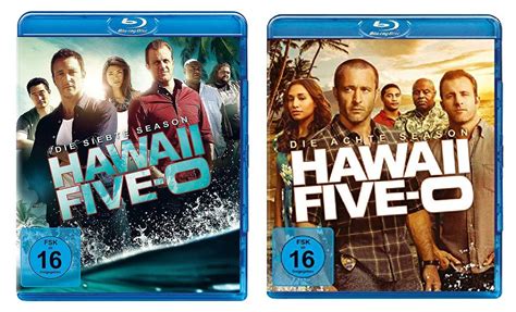 Hawaii Five O Staffel 7 8 Im Set Deutsche Originalware 10 Blu Rays