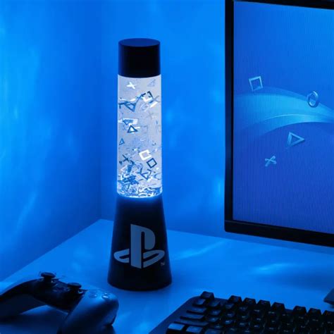 Lampička Playstation Playstation Lava Lamp Icons Xzonecz