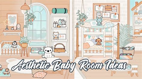 下載 Aesthetic Baby Room Ideas Toca Apk 安卓版 雷電模擬器