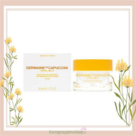 Germaine De Capuccini Pro Resilience Royal Cream Extreme Kem Tái Tạo