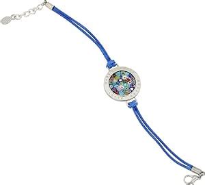 Amazon GlassOfVenice Lauretta Murano Glass Millefiori Bracelet