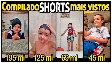 Compilado dos melhores shorts que já fizemos YouTube