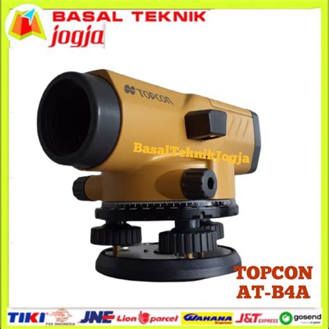 Jual Topcon At B A Automatic Level Waterpass At B A Include Tripod Dan