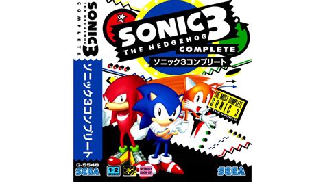 Sonic The Hedgehog Original Soundtrack Ice Cap Zone Act Mix