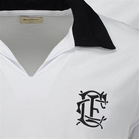 Camisa Corinthian Casuals Retrô 1910 Branca FutFanatics