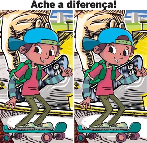 Ache A Diferen A O Menino Do Skate