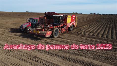 Arrachage De Pomme De Terre Avec Une Grimme Varitron Plus Mf YouTube