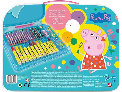 Peppa Pig Maletín de Artista Cefa Toys 21878 Juguetilandia