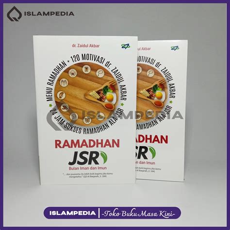 Jual Buku JSR Ramadhan 24 Jam Sukses Ramadhan Dr Zaidul Akbar