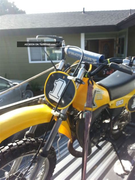 1981 Yz 80
