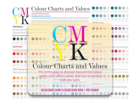 Cmyk Color Chart Browns