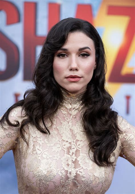 Grace Caroline Currey - Los Angeles Premiere Of Warner Bros.' "Shazam
