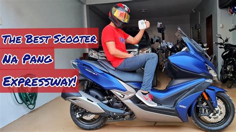 Kymco Xciting S 400i Full Review Sound Check First Ride PH YouTube