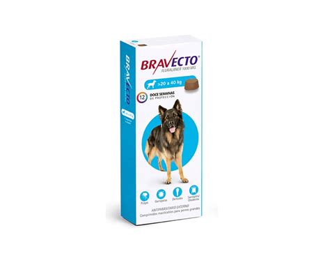 Bravecto 20 A 40kg