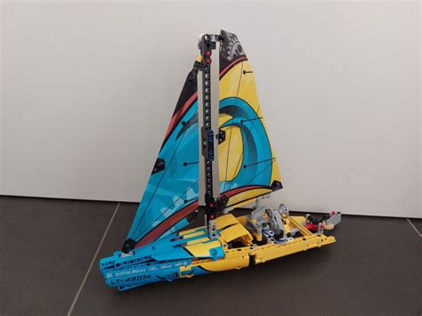 LEGO Technic 42074 Rennyacht Katamaran Kaufen Auf Ricardo