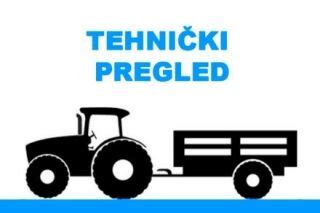 Tehnički pregled traktora i traktorskih prikolica Općina Goričan