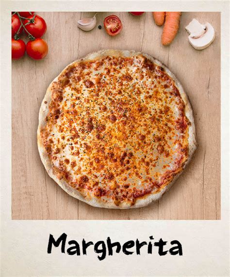 Pizza Margherita Ethnic Food