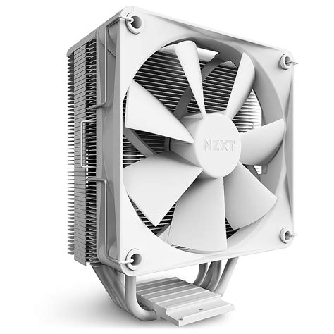 Nzxt T120 Cpu Air Cooler White Rc Tn120 W1 Best Buy