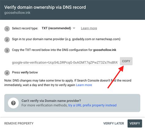 How To Connect Your Domain To Google Sites Porkbun Knowledge Base