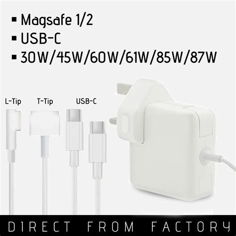 Compatible For Mac Book Pro Mac Book Air Charger W W W Mag Safe