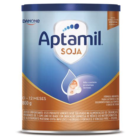 FÓRMULA INFANTIL PARA LACTENTES SOJA APTAMIL PROEXPERT LATA 800G GTIN