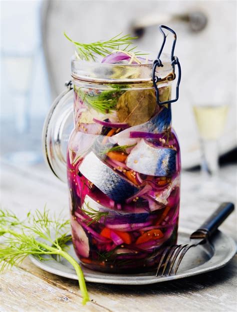 Swedish Pickled Herring