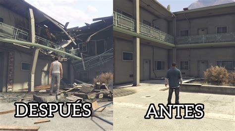 Grandes Cambios En El Mapa Cuando Acabas La Historia De Gta V Youtube