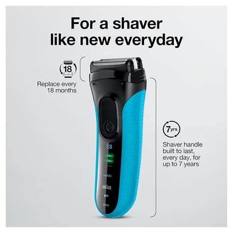 Buy Braun Electric Series Razor With Precision Trimmer Rechargeable