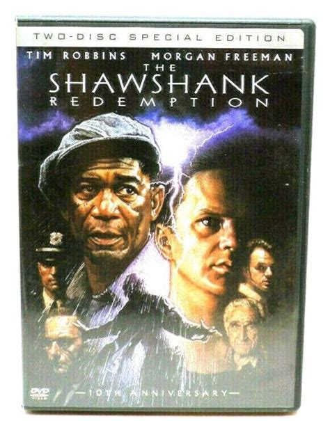 The Shawshank Redemption Dvd 2004 2 Disc Set Special Edition Ebay