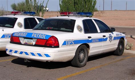 Arizona Department Of Public Safety Highway Patrol Flickr