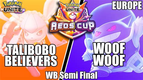 Talibobo Believers Vs Woof Woof PUCS EU Aeos Cup WB Semi Final