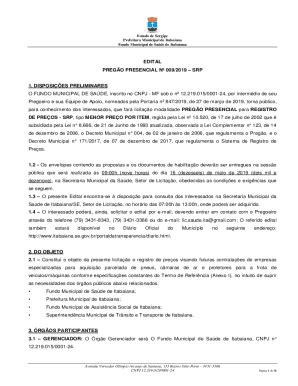 Fillable Online Prefeitura Municipal De Itabaiana Fax Email Print