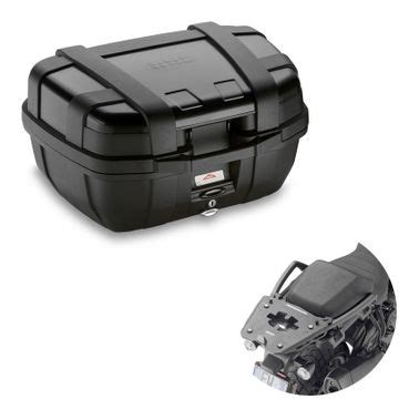 Harley Davidson Pan America Givi Trk B Trekker Top Box Black L