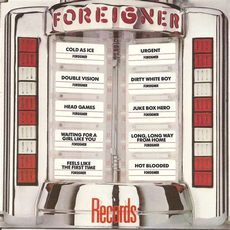 The Target CD Collection: Foreigner