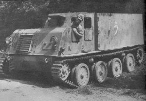 Snafu Japanese Type Ho Ki Armored Personnel Carrier One Of The