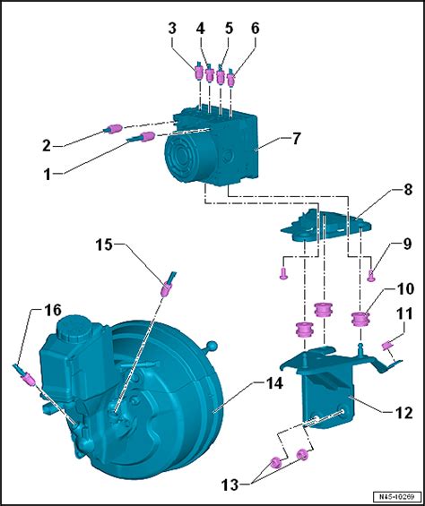 Volkswagen Golf Service Repair Manual Assembly Overview Control